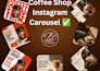 design engaging instagram carousel posts and carousel design